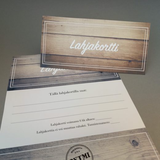 e-lahjakortti
