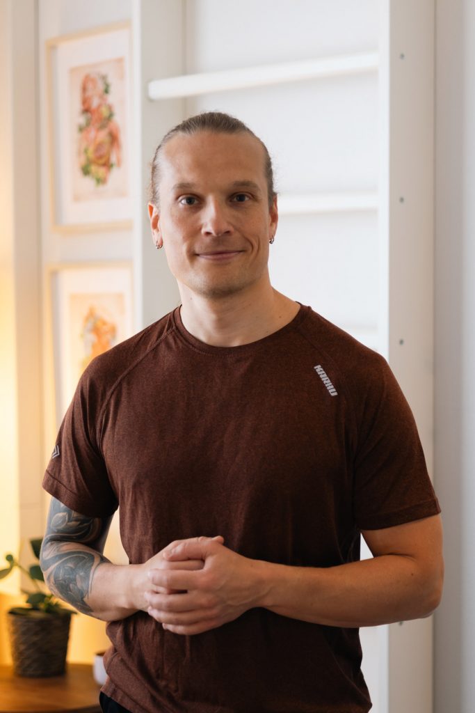 Koulutettu hieroja Kimmo