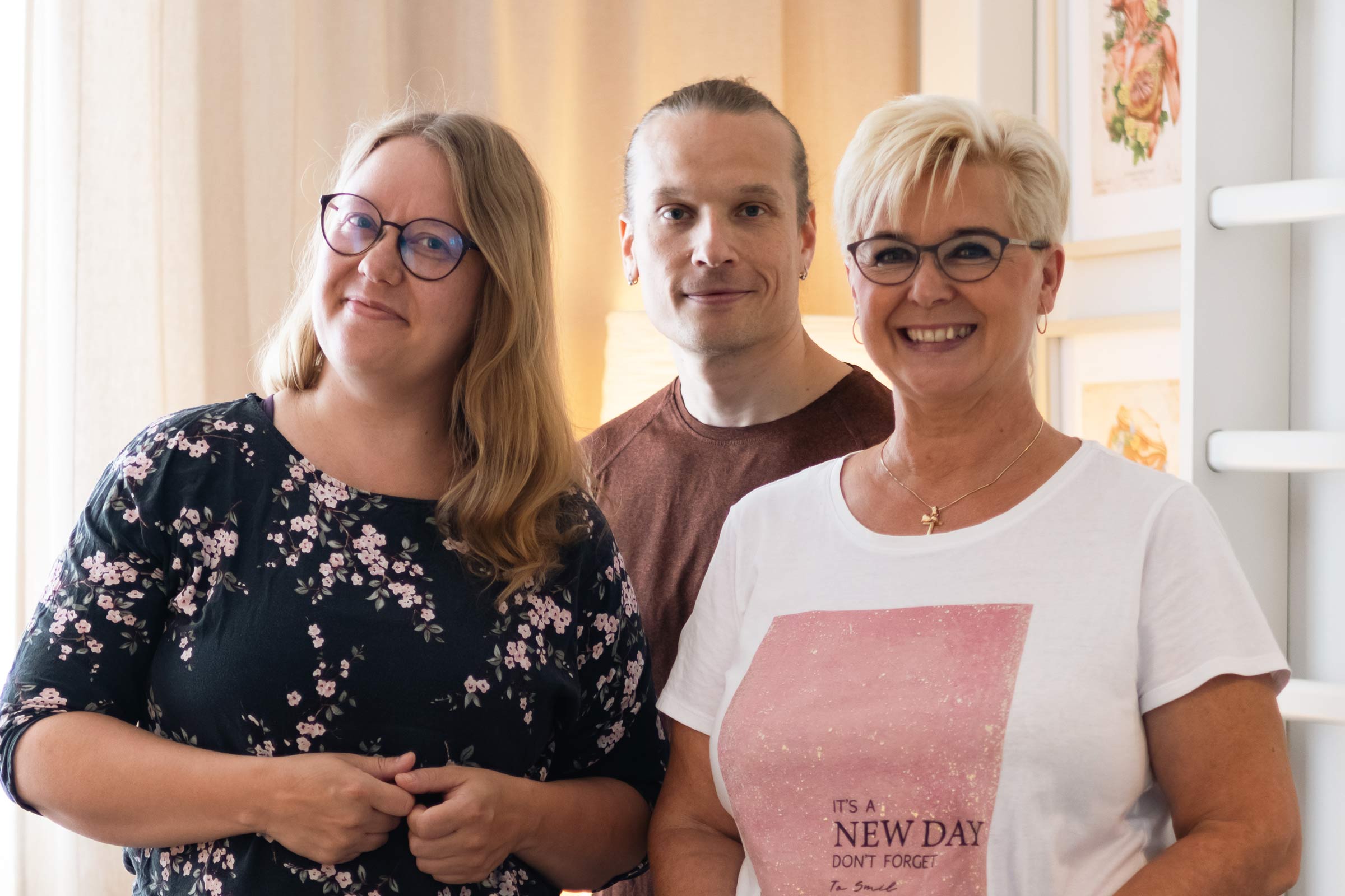 Hieronta Rytmin henkilökuntaa
